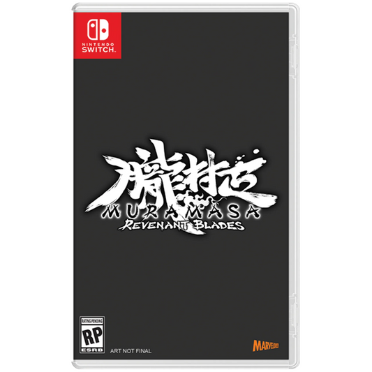 Muramasa: Revenant Blades - Nintendo Switch (PRE-ORDER)