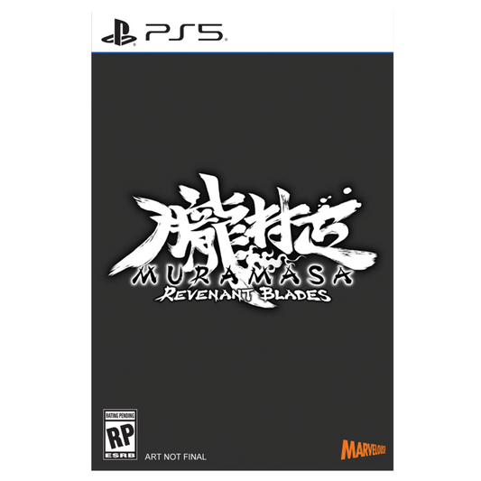 Muramasa: Revenant Blades [Limited Edition] - PlayStation 5 (PRE-ORDER)