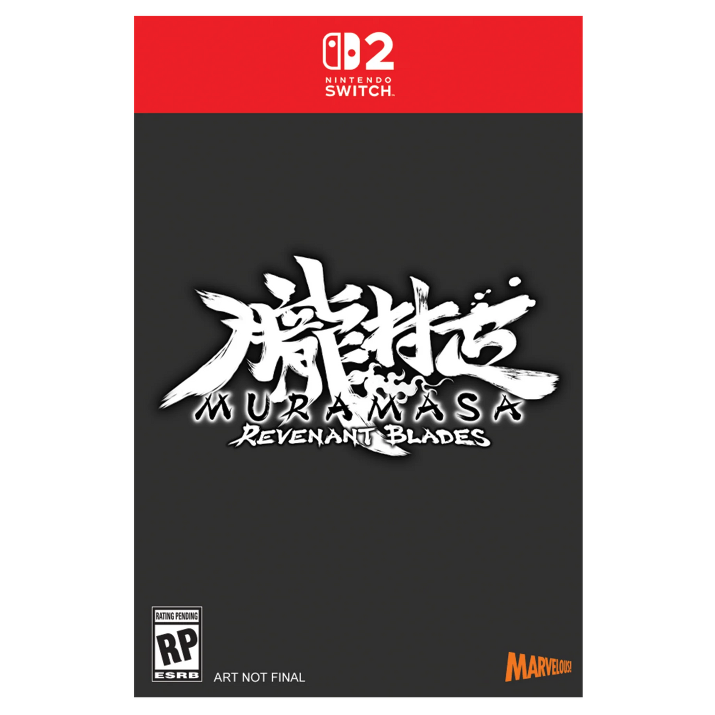 Muramasa: Revenant Blades [Limited Edition] - Nintendo Switch 2 (PRE-ORDER)