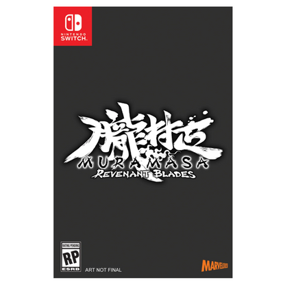 Muramasa: Revenant Blades [Limited Edition] - Nintendo Switch (PRE-ORDER)