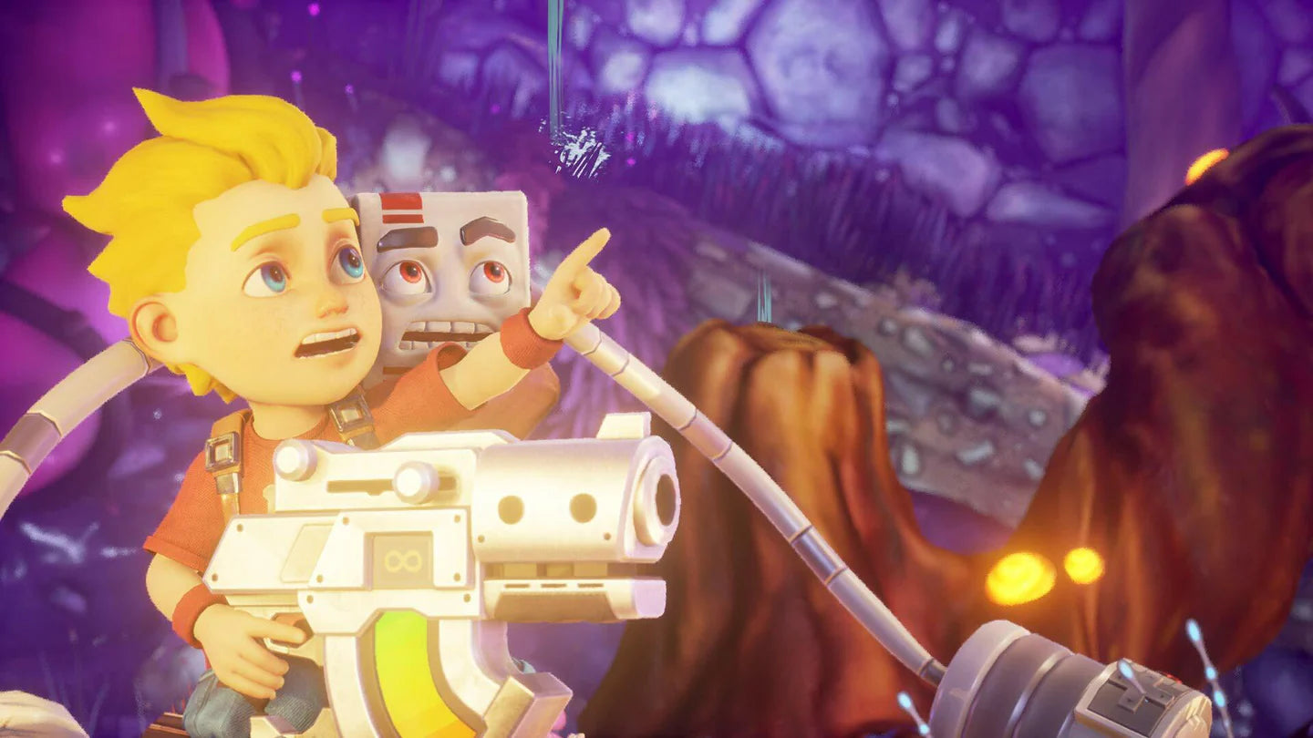 Rad Rodgers: Radical Edition - Nintendo Switch