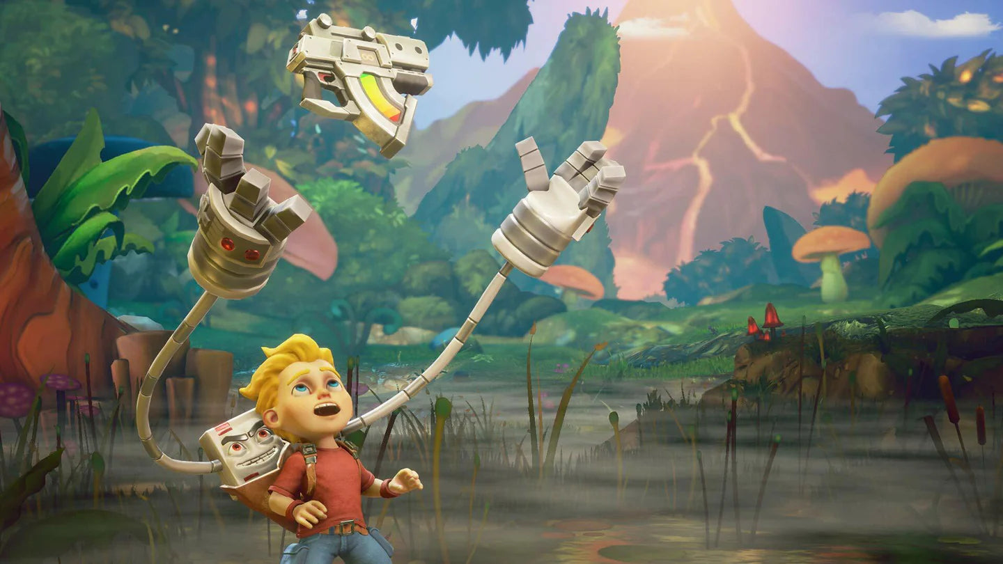 Rad Rodgers: Radical Edition - Nintendo Switch (Backorder