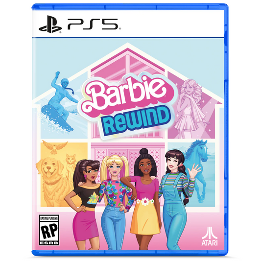 Barbie Rewind - PlayStation 5 (PRE-ORDER)