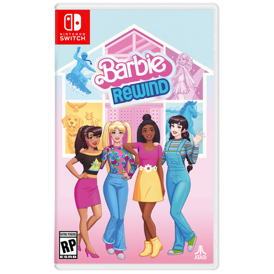 Barbie Rewind - Nintendo Switch (PRE-ORDER)