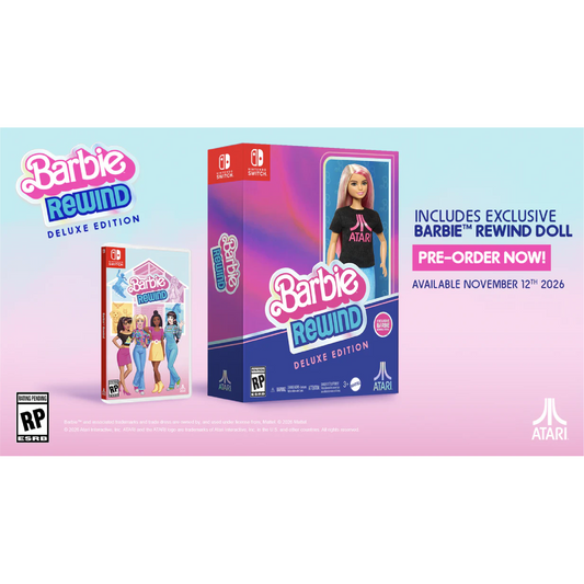 Barbie Rewind [Deluxe Edition] - Nintendo Switch (PRE-ORDER)