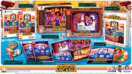 American Arcadia [Collector's Edition] [EU Import] - PlayStation 5 (PRE-ORDER)