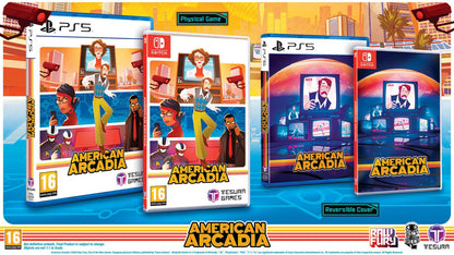 American Arcadia [Standard Edition] [EU Import] - PlayStation 5 (PRE-ORDER)
