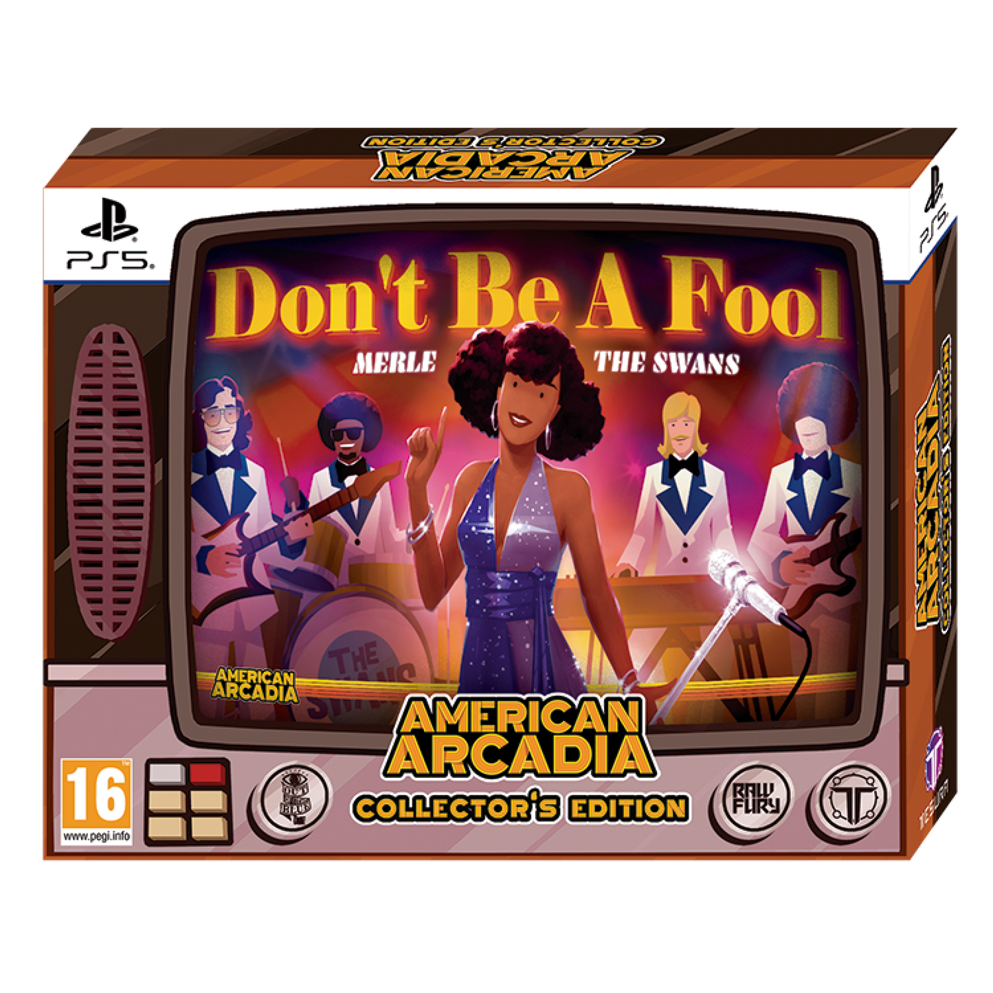American Arcadia [Collector's Edition] [EU Import] - PlayStation 5 (PRE-ORDER)