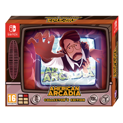 American Arcadia [Collector's Edition] [EU Import] - Nintendo Switch (PRE-ORDER)