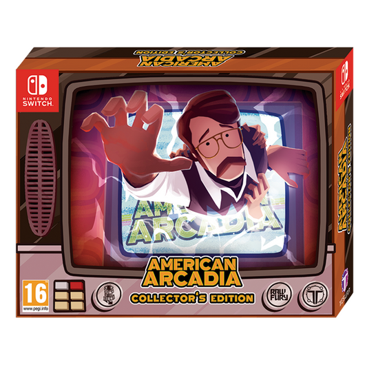 American Arcadia [Collector's Edition] [EU Import] - Nintendo Switch (PRE-ORDER)