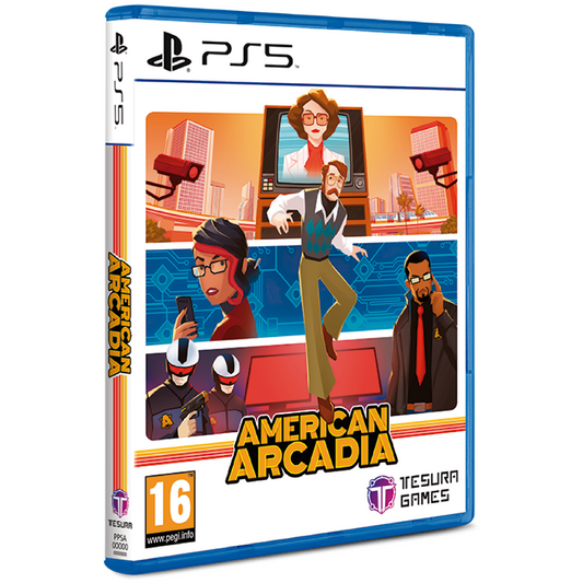 American Arcadia [Standard Edition] [EU Import] - PlayStation 5 (PRE-ORDER)