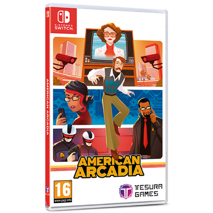 American Arcadia [Standard Edition] [EU Import] - Nintendo Switch (PRE-ORDER)