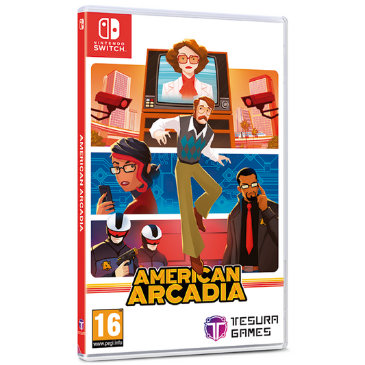 American Arcadia [Standard Edition] [EU Import] - Nintendo Switch (PRE-ORDER)