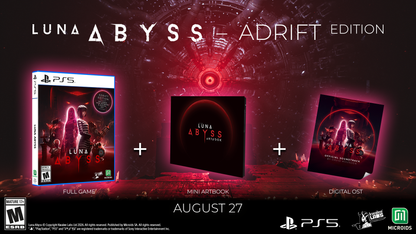 Luna Abyss [Adrift Edition] - PlayStation 5 (PRE-ORDER)