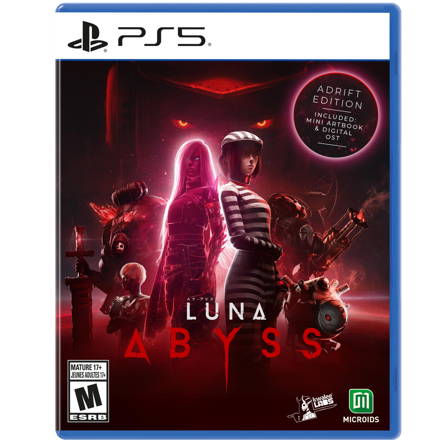 Luna Abyss [Adrift Edition] - PlayStation 5 (PRE-ORDER)