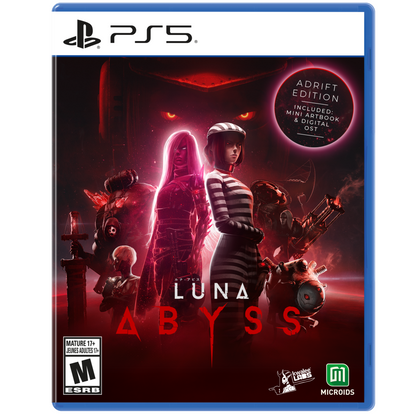 Luna Abyss [Adrift Edition] - PlayStation 5 (PRE-ORDER)