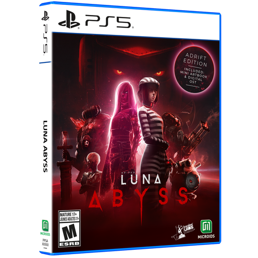 Luna Abyss [Adrift Edition] - PlayStation 5