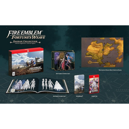 Fire Emblem: Fortune’s Weave Dagdan Collection - Nintendo Switch 2 (PRE-ORDER)