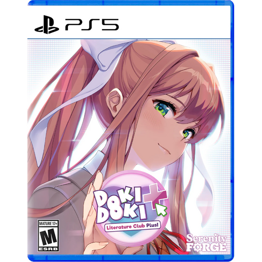 Doki Doki Literature Club Plus! [Premium Physical Edition] - PlayStation 5 (Backorder - Expected Week of June 15)