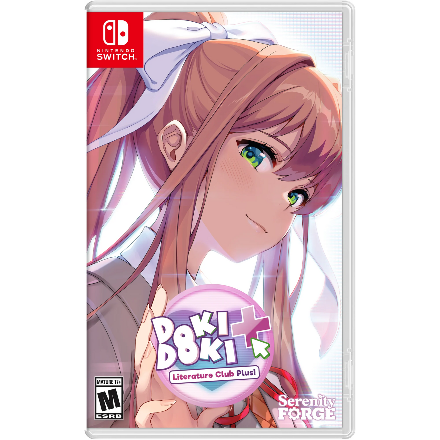 Doki Doki Literature Club Plus! [Premium Physical Edition] - Nintendo Switch (Backorder - Expected Week of June 15)