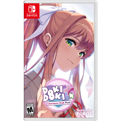 Doki Doki Literature Club Plus! [Premium Physical Edition] - Nintendo Switch (Backorder - Expected Week of June 15)