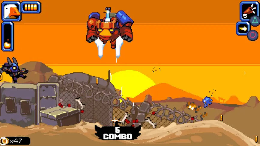 Mighty Goose [LRG #478] - PlayStation 4 - USED