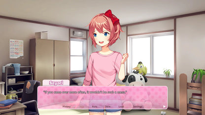 Doki Doki Literature Club Plus! [Premium Physical Edition] - Nintendo Switch (Backorder - Expected Week of June 15)