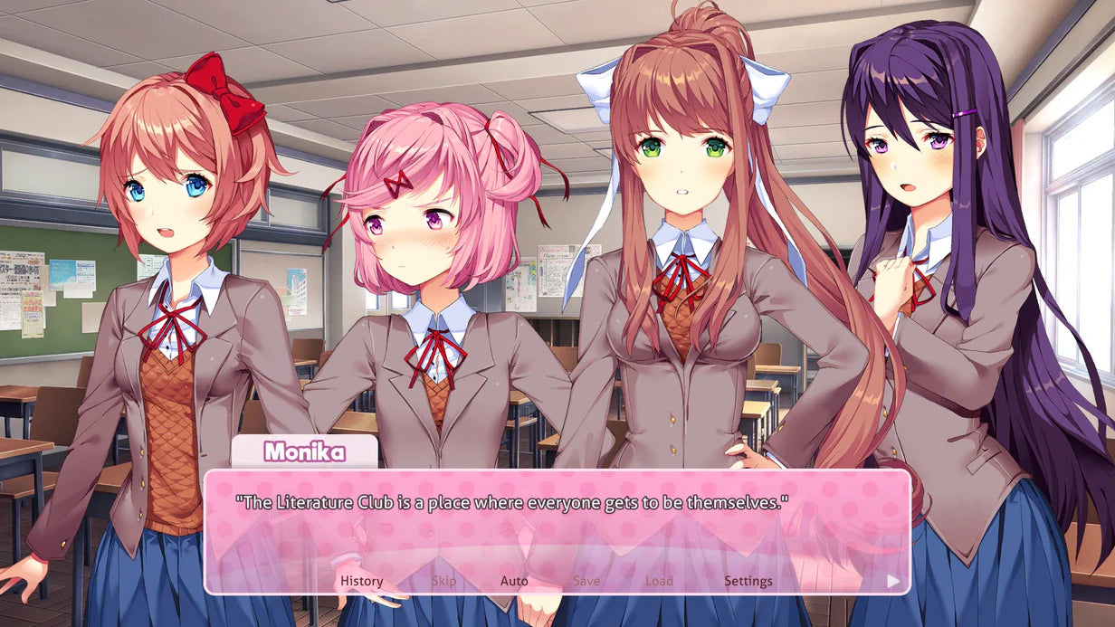 Doki Doki Literature Club Plus! [Premium Physical Edition] - Nintendo Switch (Backorder - Expected Week of June 15)