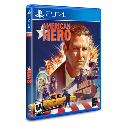 American Hero [LRG #465] - PlayStation 4 - USED