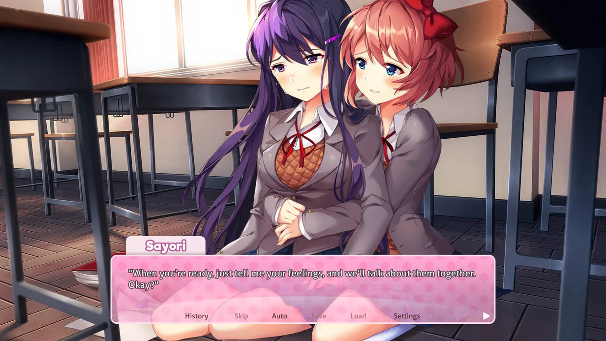 Doki Doki Literature Club Plus! [Premium Physical Edition] - Nintendo Switch (Backorder - Expected Week of June 15)