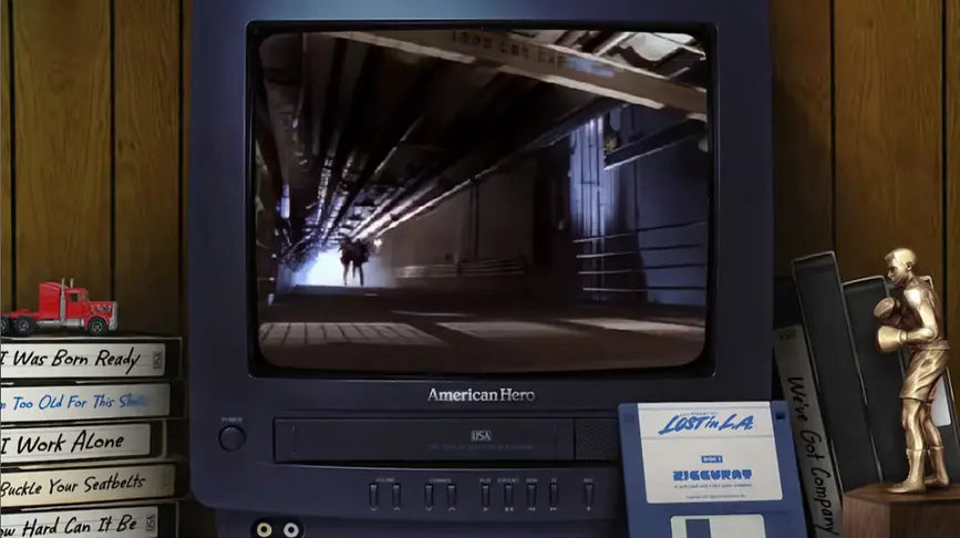 American Hero [LRG #465] - PlayStation 4 - USED