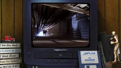 American Hero [LRG #465] - PlayStation 4 - USED