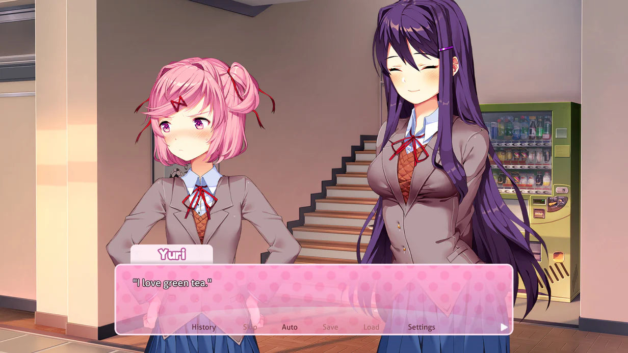 Doki Doki Literature Club Plus! [Premium Physical Edition] - Nintendo Switch (Backorder - Expected Week of June 15)