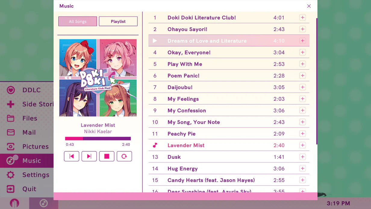 Doki Doki Literature Club Plus! [Premium Physical Edition] - Nintendo Switch (Backorder - Expected Week of June 15)