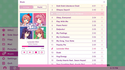 Doki Doki Literature Club Plus! [Premium Physical Edition] - Nintendo Switch (Backorder - Expected Week of June 15)