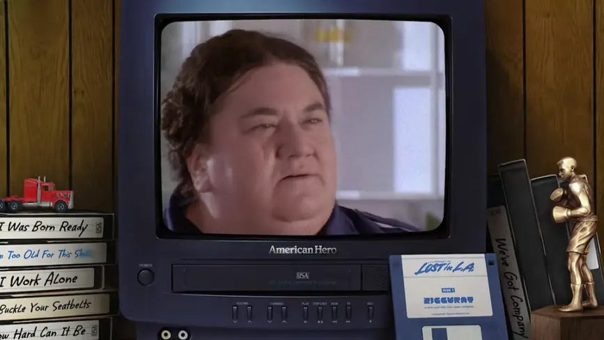 American Hero [LRG #465] - PlayStation 4 - USED