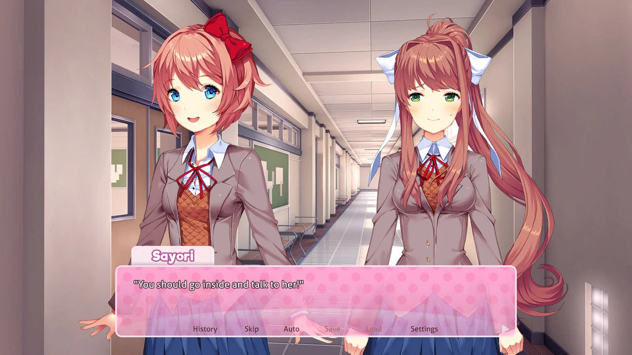 Doki Doki Literature Club Plus! [Premium Physical Edition] - Nintendo Switch (Backorder - Expected Week of June 15)