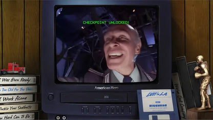 American Hero [LRG #465] - PlayStation 4 - USED