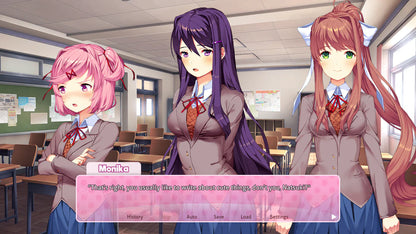 Doki Doki Literature Club Plus! [Premium Physical Edition] - Nintendo Switch (Backorder - Expected Week of June 15)
