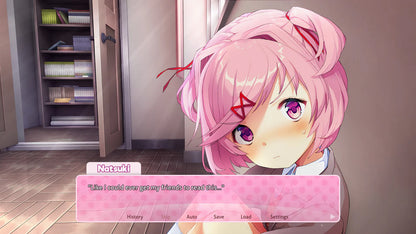 Doki Doki Literature Club Plus! [Premium Physical Edition] - Nintendo Switch (Backorder - Expected Week of June 15)