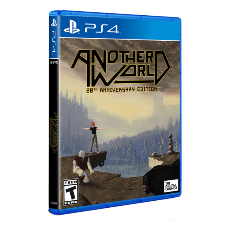 Another World [LRG #180] - PlayStation 4 - USED
