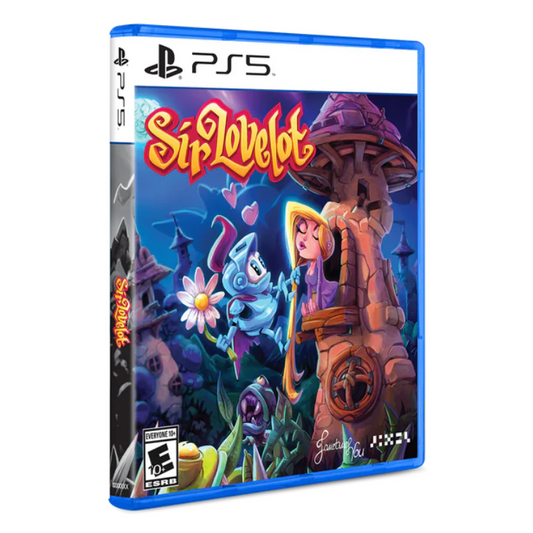 Sir Lovelot [LRG #13] - PlayStation 5 - USED