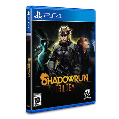 Shadowrun Trilogy [LRG #481] - PlayStation 4 - USED