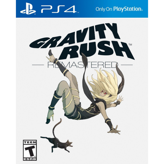 Gravity Rush Remastered - PlayStation 4 - USED