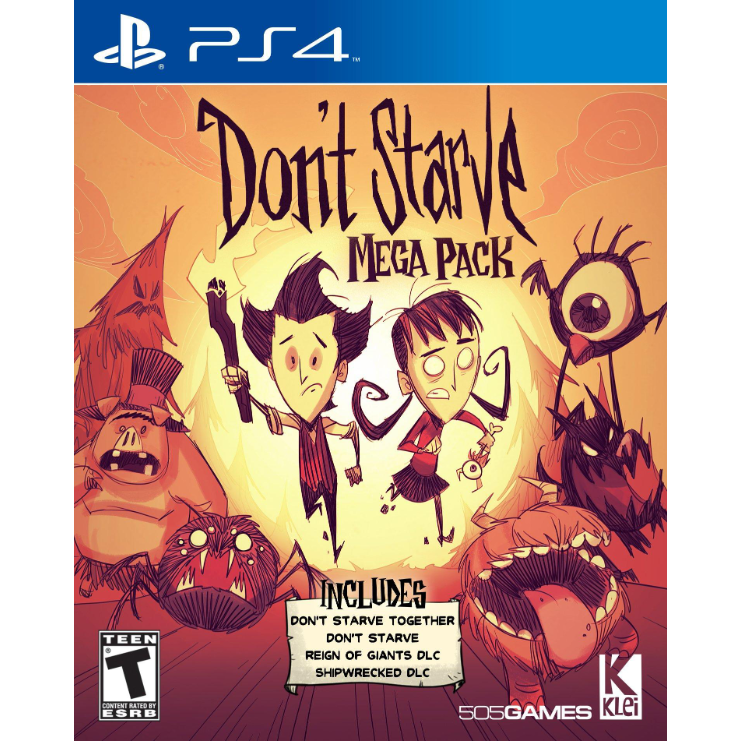 Don’t Starve Mega Pack - PlayStation 4 - USED