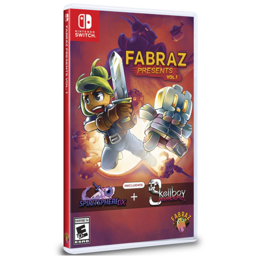 Fabraz Presents Vol. 1 - Nintendo Switch - USED