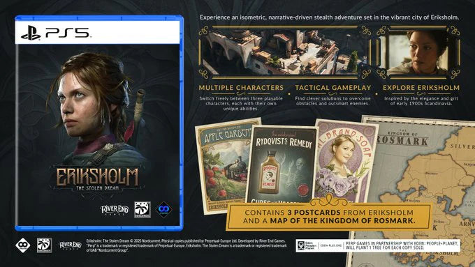 Eriksholm: The Stolen Dream [EU Import] - PlayStation 5 (Backorder - Expected June 2026)