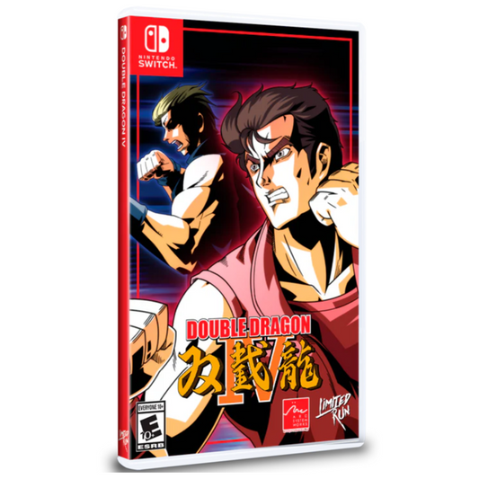 Double Dragon IV [LRG #107] - Nintendo Switch - USED
