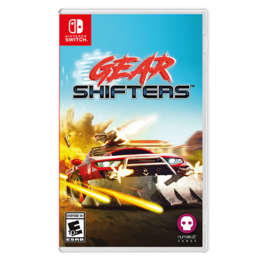 Gearshifters - Nintendo Switch - USED