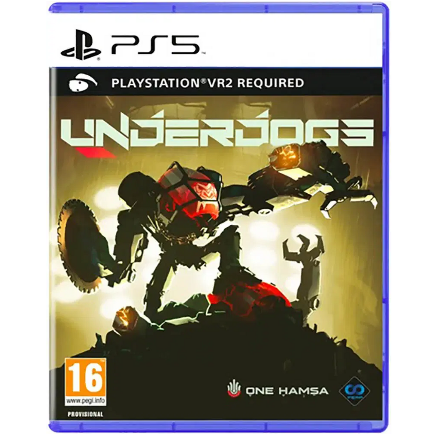 UNDERDOGS (PSVR2 REQUIRED) [EU Import] - PlayStation 5 (Backorder - Expected June 2026)